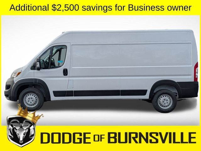 New 2026 RAM ProMaster 2500 w/ Convenience Group FWD image 3