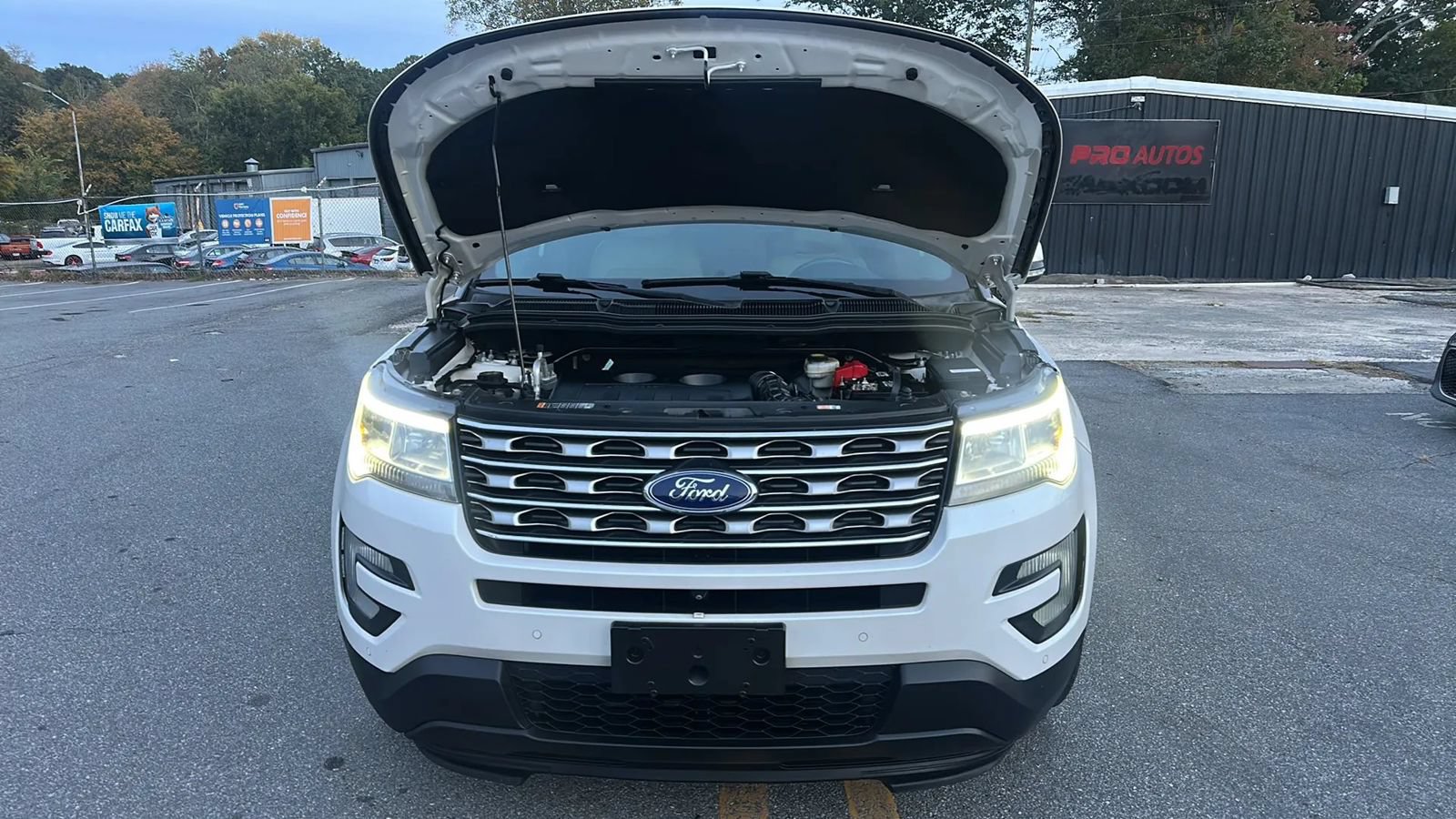 Used 2016 Ford Explorer Limited FWD image 23