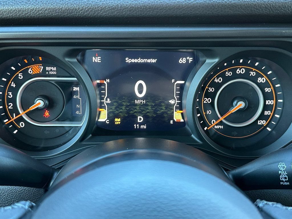 New 2026 Jeep Wrangler Sport AWD/4WD image 26