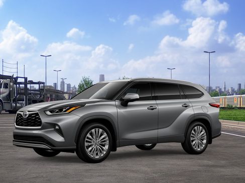 New 2026 Toyota Highlander Platinum AWD/4WD image 2