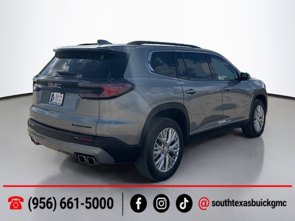 Used 2025 GMC Acadia Elevation w/ Elevation Premium Package FWD image 8