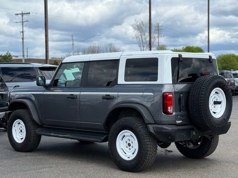 Used 2025 Ford Bronco Heritage Edition AWD/4WD image 48