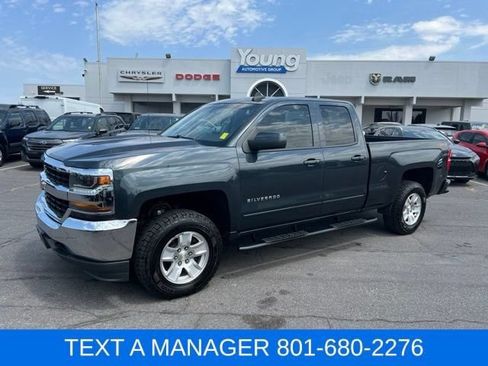 Used 2019 Chevrolet Silverado 1500 LT AWD/4WD image 1