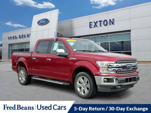 Certified 2019 Ford F150 Lariat w/ Equipment Group 502A Luxury image 1