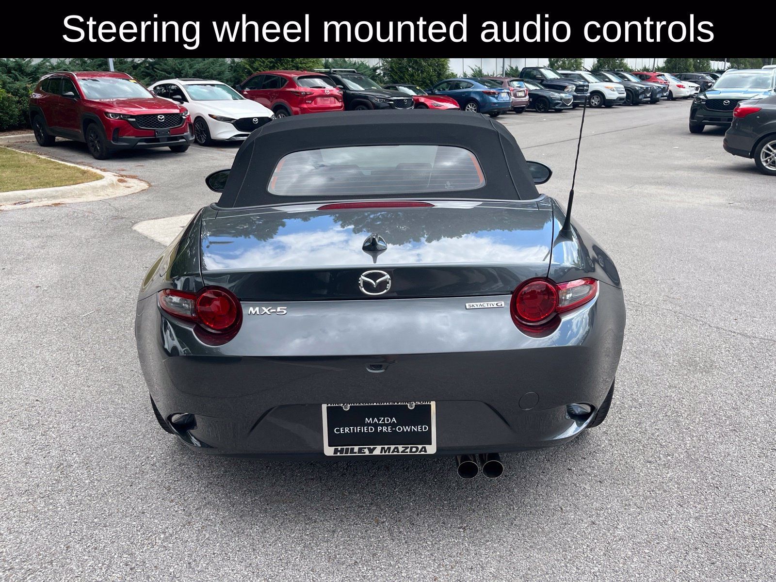 Certified 2023 MAZDA MX-5 Miata Grand Touring RWD image 5