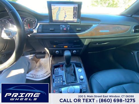 Used 2016 Audi A6 2.0T Premium Plus w/ Premium Plus Package image 18