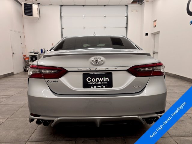 Used 2023 Toyota Camry XSE FWD image 4