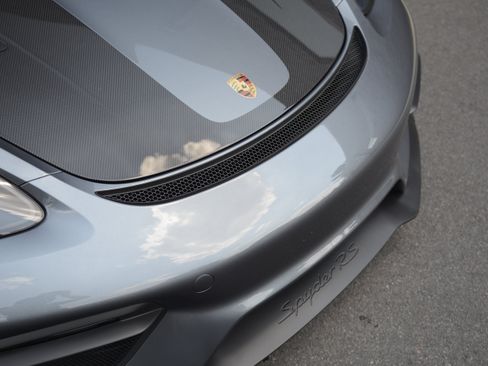 Used 2025 Porsche 718 Boxster Spyder RS RWD image 32