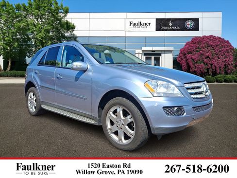 Used 2007 Mercedes-Benz ML 350 4MATIC image 1