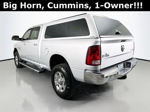 Used 2018 RAM 2500 Big Horn image 6