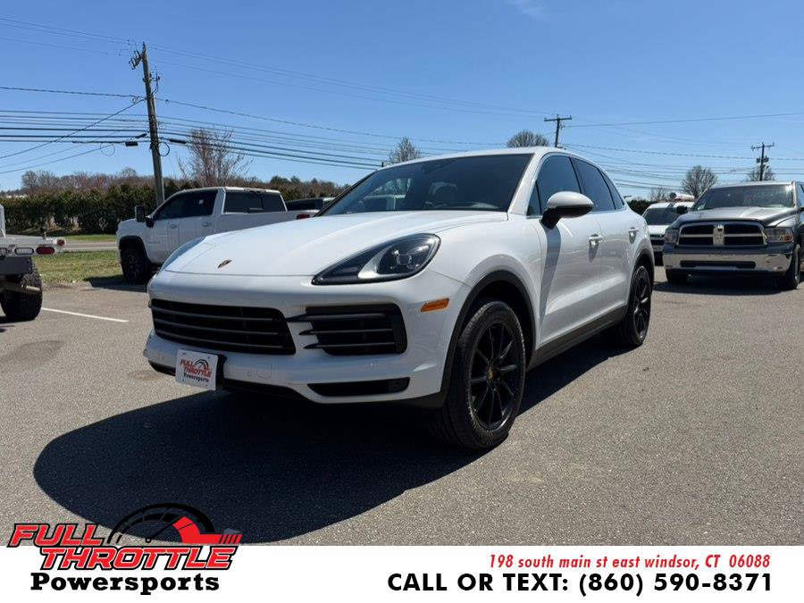 Used 2021 Porsche Cayenne AWD/4WD image 5