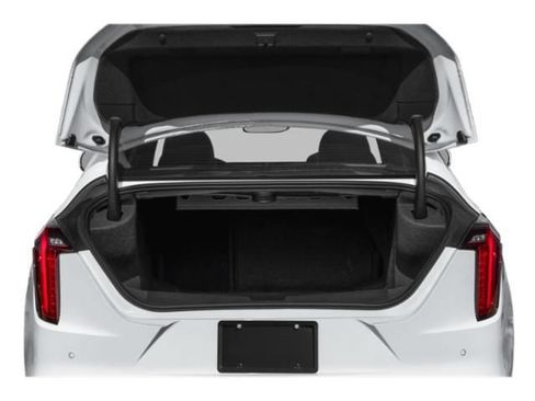 Certified 2025 Cadillac CT4 Premium Luxury RWD image 12