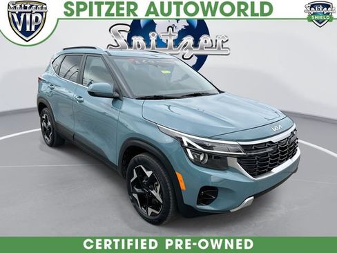 Certified 2024 Kia Seltos EX AWD/4WD image 1