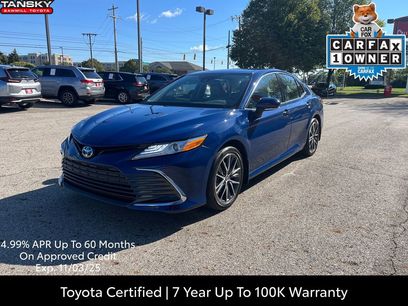 Certified 2023 Toyota Camry XLE