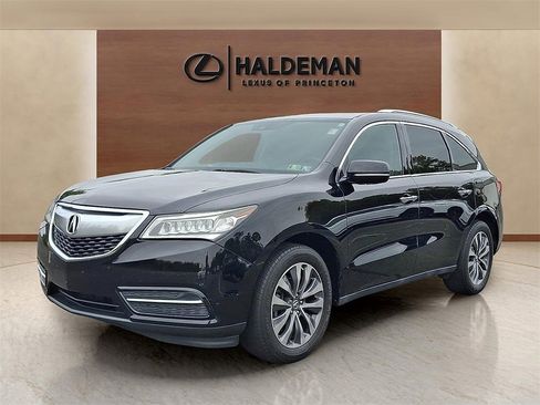 Used 2016 Acura MDX SH-AWD w/ Technology Package image 3