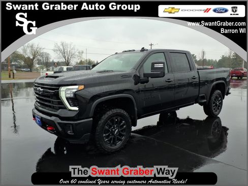 New 2026 Chevrolet Silverado 2500 LTZ w/ Trail Boss Package AWD/4WD image 1