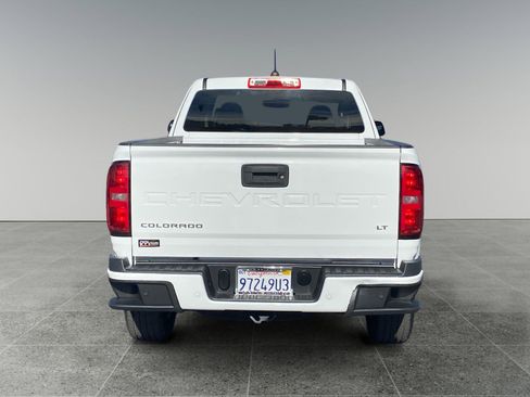 Used 2022 Chevrolet Colorado LT w/ Fleet Safety Package image 4