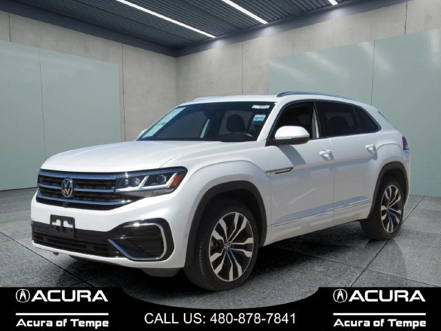 Used 2023 Volkswagen Atlas Cross Sport SEL Premium R-Line AWD/4WD image 1
