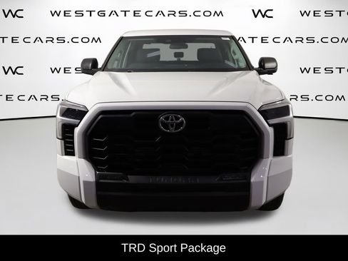 Used 2024 Toyota Tundra SR5 w/ TRD Sport Package AWD/4WD image 2