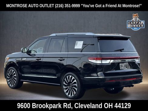Used 2022 Lincoln Navigator Black Label image 6