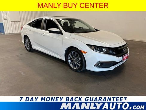 Used 2019 Honda Civic EX image 1