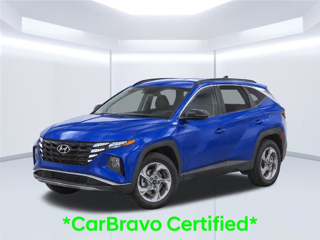 Used 2022 Hyundai Tucson SEL w/ Cargo Package AWD/4WD image 2