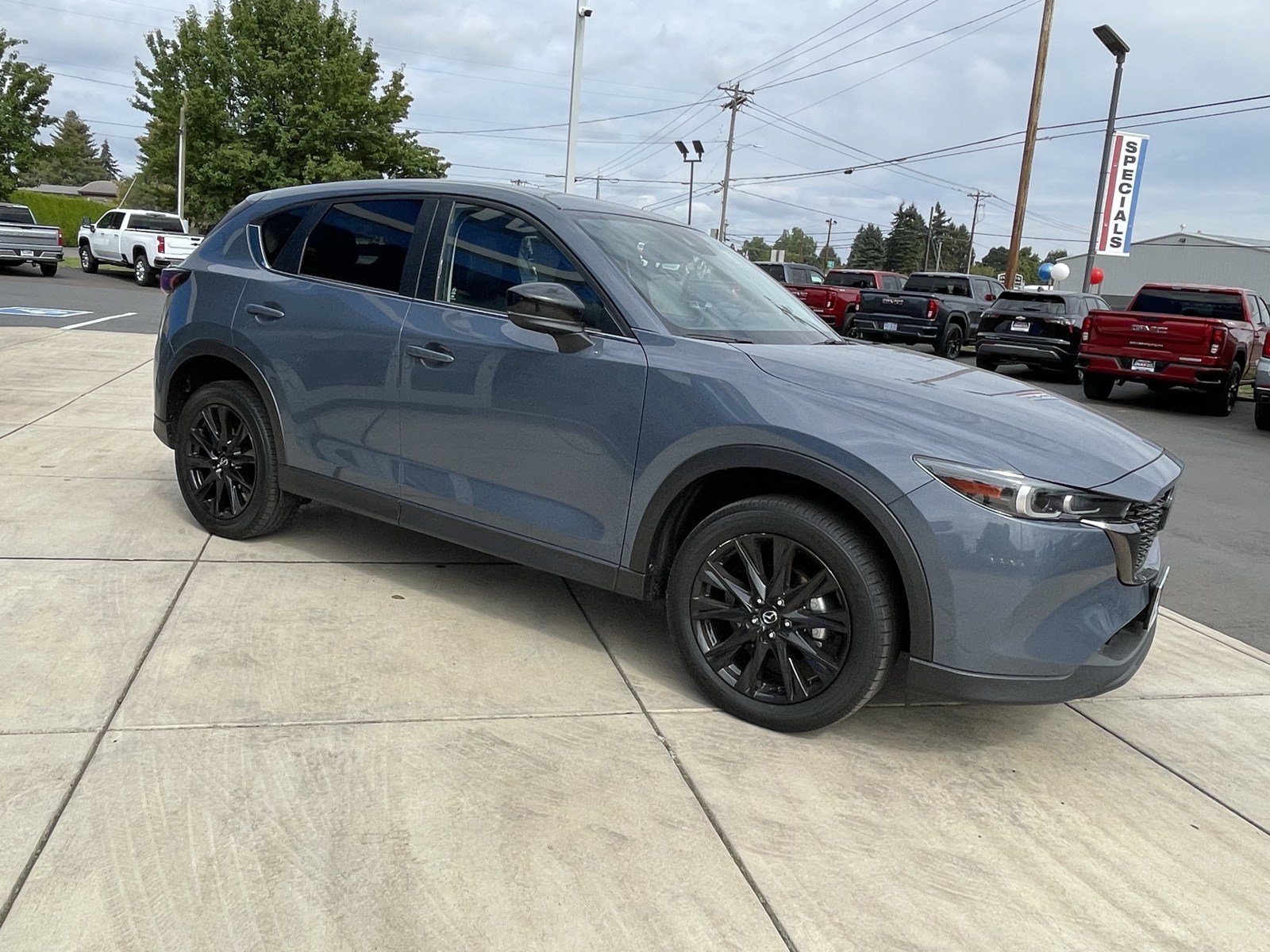 Used 2025 MAZDA CX-5 Carbon Edition AWD/4WD image 7