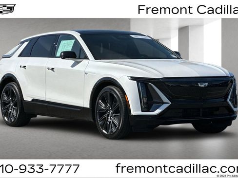 Certified 2024 Cadillac Lyriq Sport w/ Nappa Leather Package AWD/4WD image 1