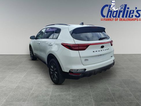 Used 2021 Kia Sportage S w/ S AWD Premium Package image 5