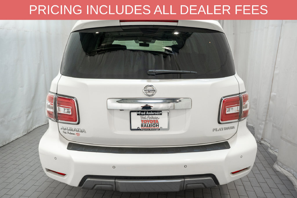 Used 2020 Nissan Armada Platinum w/ Captain's Chairs Package AWD/4WD image 4