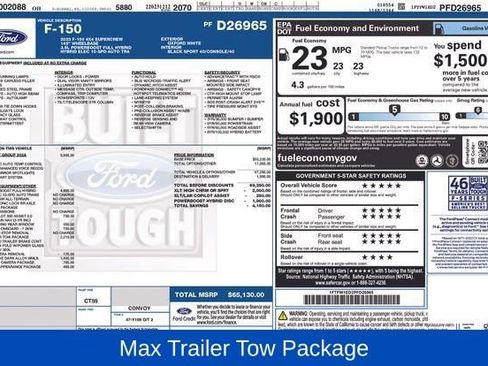 Used 2023 Ford F150 XLT w/ Equipment Group 302A High image 5