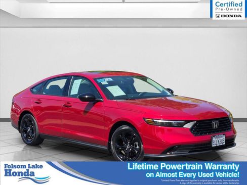 Certified 2025 Honda Accord SE image 1