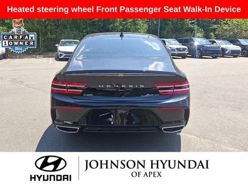 Used 2023 Genesis G80 3.5T Sport AWD/4WD image 19
