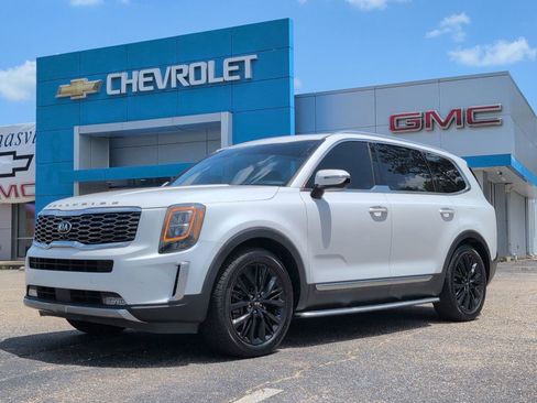 Used 2020 Kia Telluride SX w/ SX Prestige Package AWD/4WD image 1