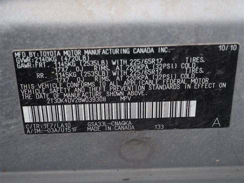 Used 2011 Toyota RAV4 Limited image 22