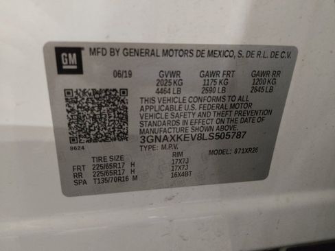 Used 2020 Chevrolet Equinox LT image 33