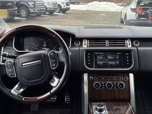 Used 2016 Land Rover Range Rover Supercharged image 9
