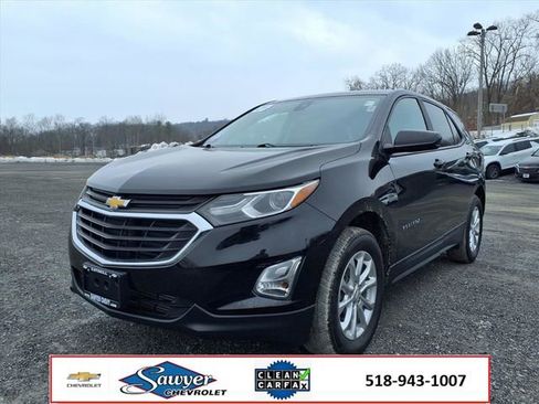 Used 2021 Chevrolet Equinox LS w/ LS Convenience Package image 3