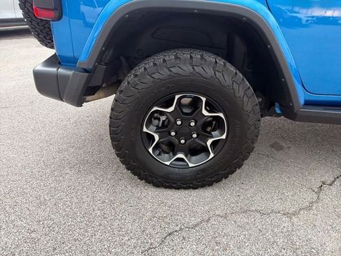 Used 2022 Jeep Wrangler Unlimited Rubicon 4xe w/ Cold Weather Group AWD/4WD image 44