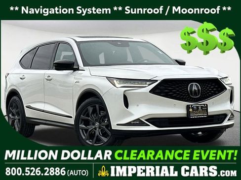 Used 2023 Acura MDX A-Spec image 1