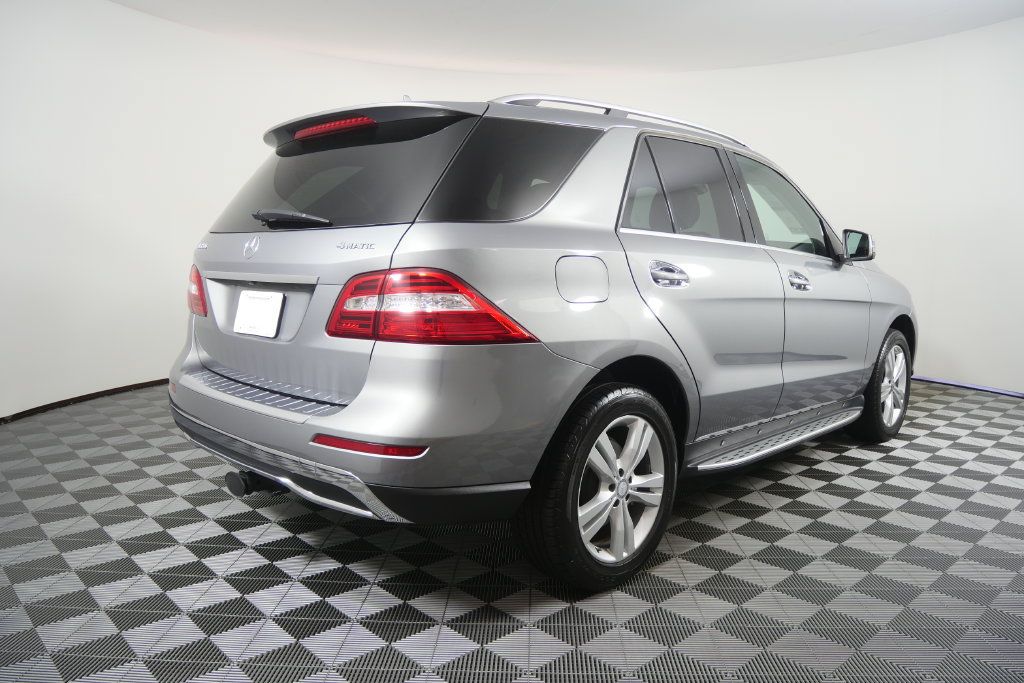 Used 2015 Mercedes-Benz ML 350 4MATIC image 4