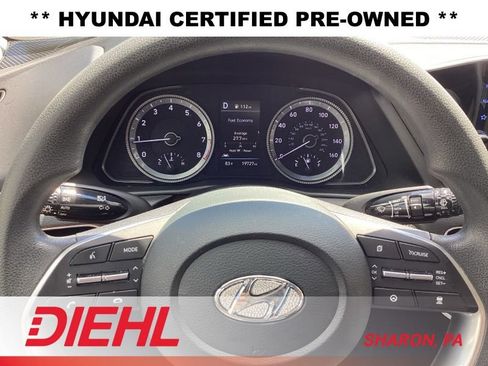 Certified 2023 Hyundai Sonata SEL w/ Preferred Accessory Package FWD image 10