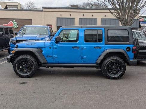 Certified 2022 Jeep Wrangler Unlimited Sport AWD/4WD image 6
