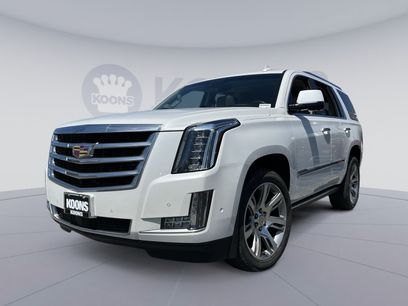 Used 2018 Cadillac Escalade Premium Luxury