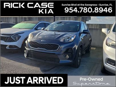 Used 2021 Kia Sportage LX