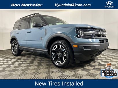 Used 2022 Ford Bronco Sport Outer Banks w/ Tech Package