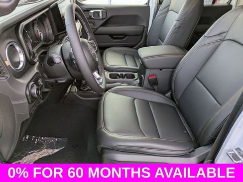 New 2025 Jeep Wrangler Sahara w/ Safety Group image 11