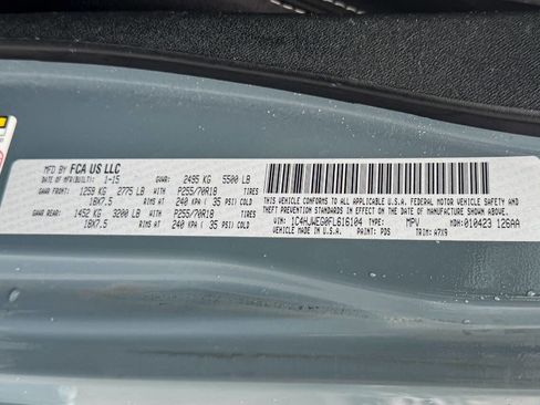 Used 2015 Jeep Wrangler Unlimited Sahara w/ Connectivity Group image 11