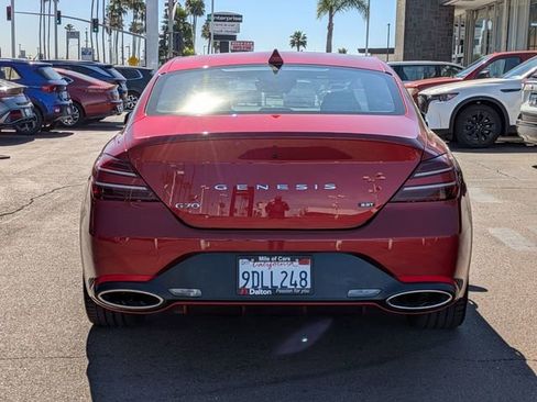 Used 2023 Genesis G70 3.3T w/ Sport Prestige Package image 3