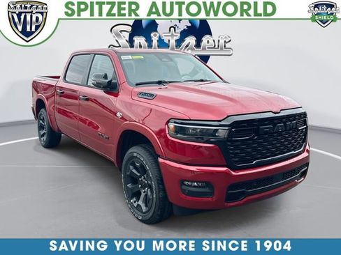 New 2026 RAM 1500 Big Horn AWD/4WD image 1